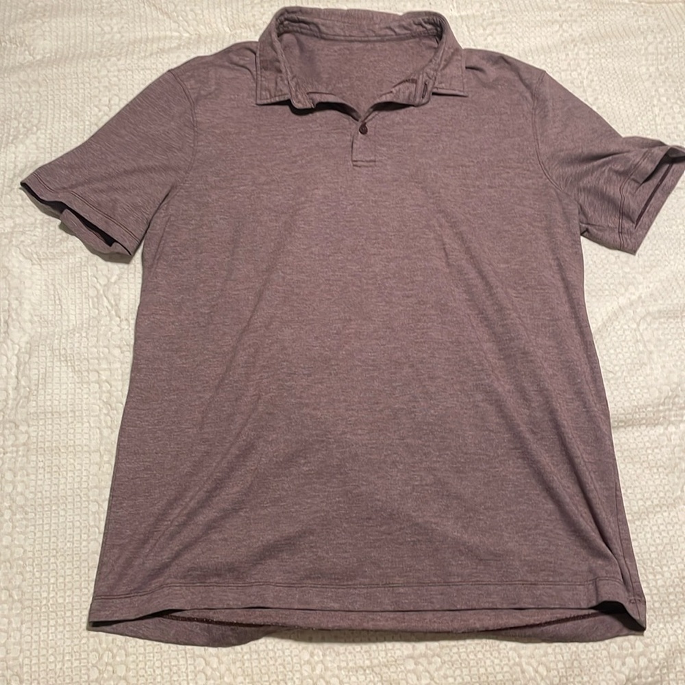 lululemon - Short-Sleeve Polo Shirt - XL